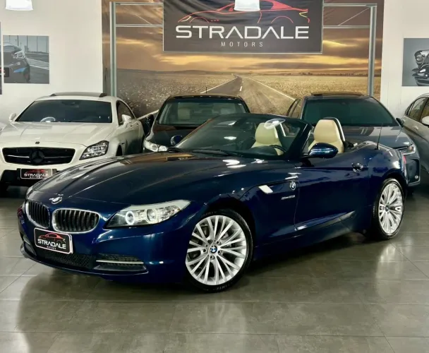 BMW Z4 Roadster Sdrive 23I 2.5 24V 204cv 2P 2012