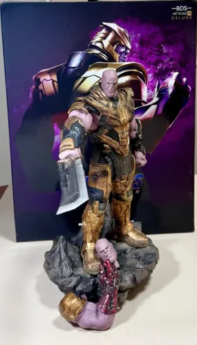 Thanos Black Order Deluxe Art Scale 1/10