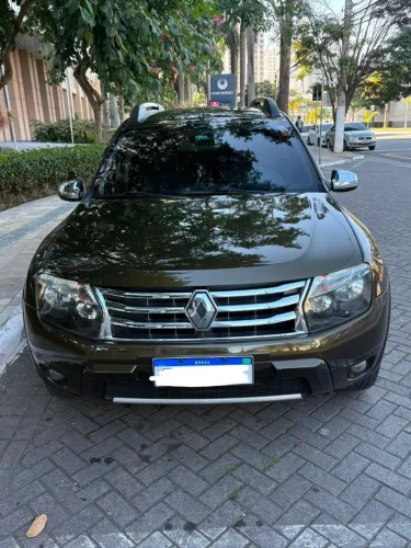 Renault Duster Dynamique 2.0 Hi-flex 16V Aut. 2014