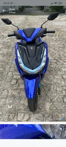 * vende moto muito nova de mulher