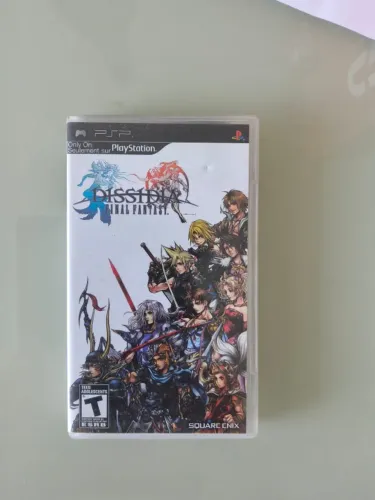 PSP - DISSIDIA FINAL FANTASY