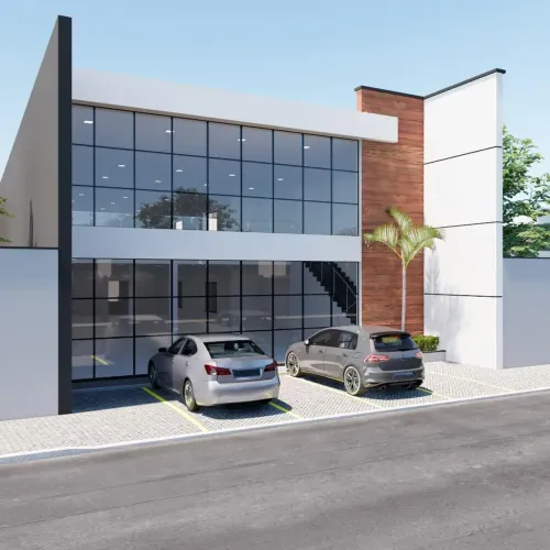 LOJA NOVA com 346 m2 2 pisos no Centro - São Gonçalo do Amarante - CE