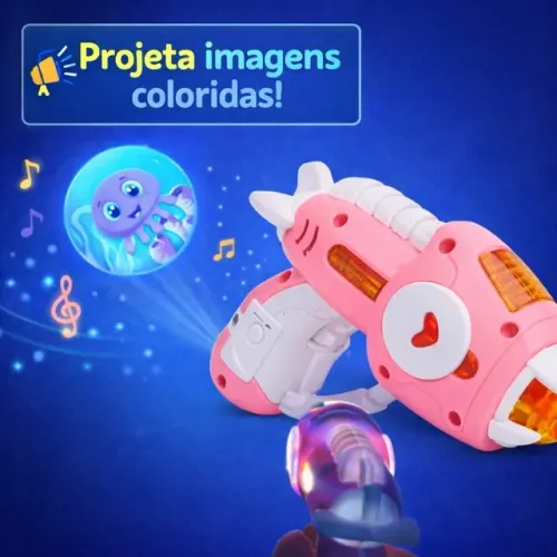 Brinquedo Infantil som Projeta som, imagem divertida para Criança.