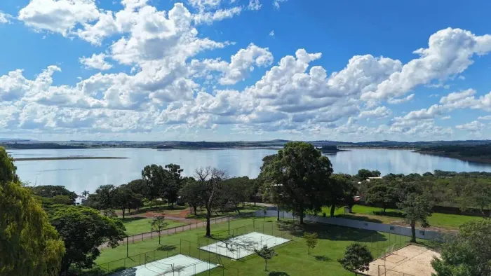 Lote no Vitória Nautico,  Vista para o lago