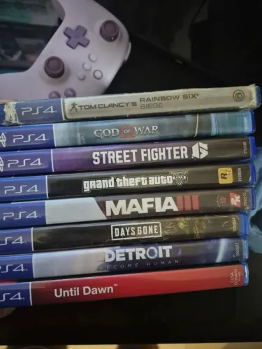 Jogos para Ps3, Ps4, Ps5, Xbox One e Xbox Séries