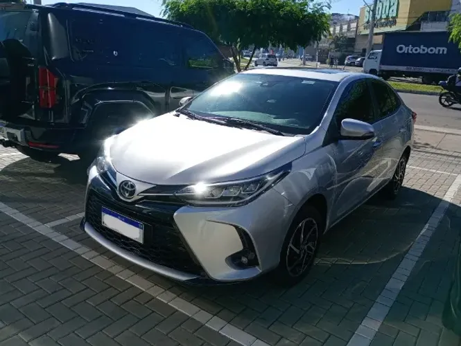 Toyota Yaris XLS Sedan 1.5 Flex 16V 4P Aut. 2024