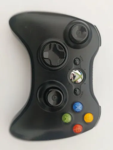 Controle do Xbox 360 com defeito
