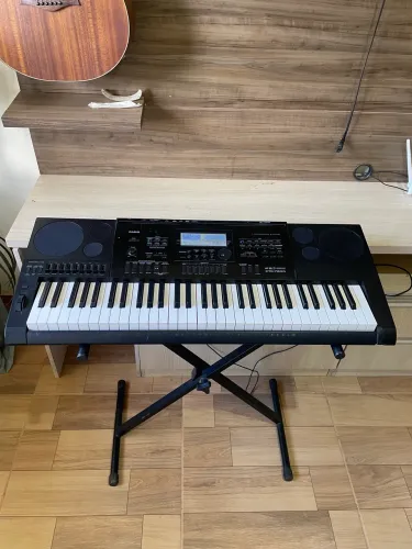 VENDO TECLADO CÁSSIO CTK 7200