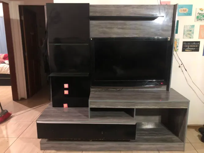 Estante de sala/painel para TV