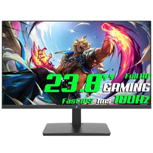 Monitor Gamer 23,8 pol. Full HD 180Hz SuperFrame View Fast IPS 1ms
