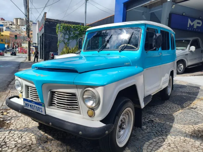 Ford Willys Rural 4X4 1962