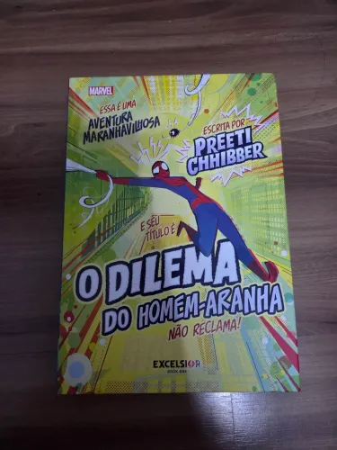 O Dilema Do Homem Aranha - USADO