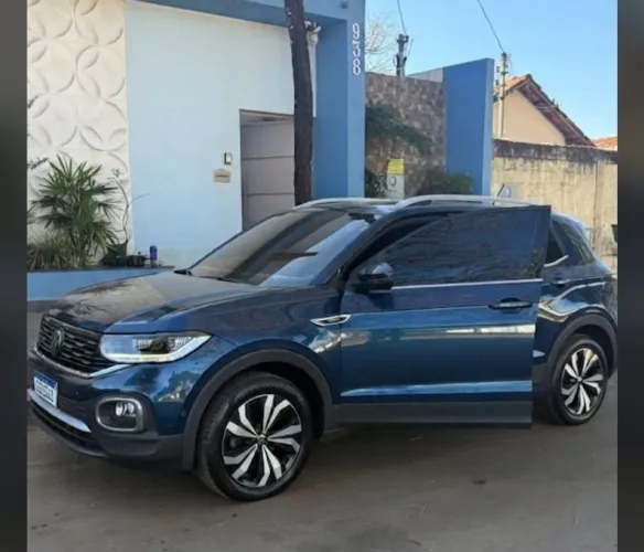 Volkswagen T-Cross Highline 1.4 TSI Flex 16V 5P AUT 2023