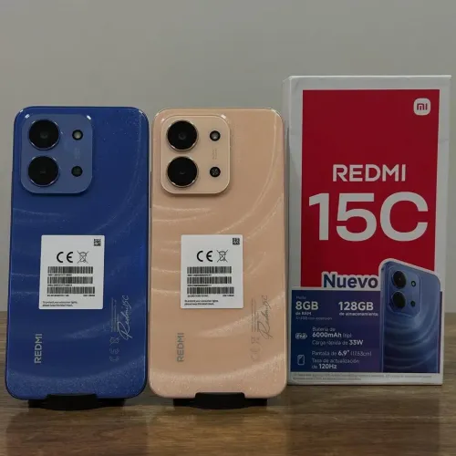 XIAOMI REDMI 15C 256/8GB - SOMOS LOJA