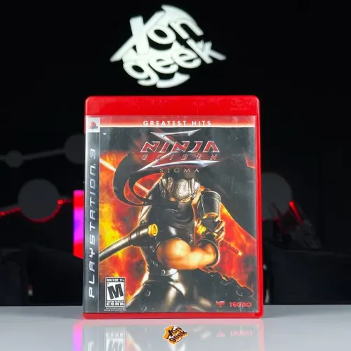 Jogo Ninja Gaiden Sigma Completo com Manual e Encarte (Seminovo) - PS3