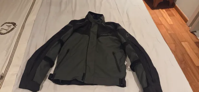 Jaqueta Alpinestar Drystar 4 in 1 motociclista