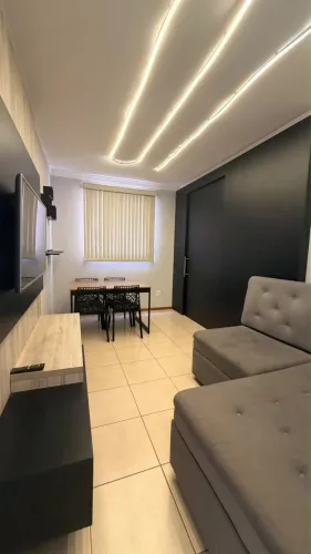 Apartamento 100% Mobiliado disponível para locação no Condomínio Chapada Diamantina