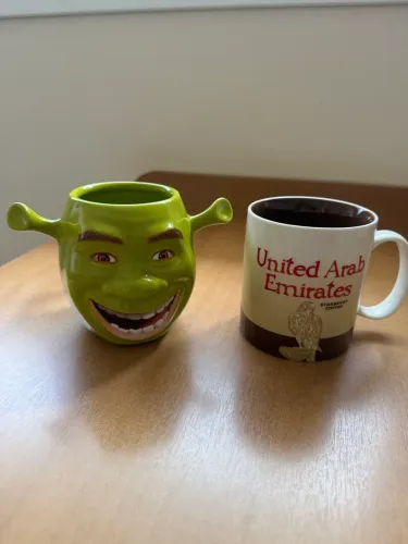 Canecas Starbucks- Coleção Paises e Caneca Sherek