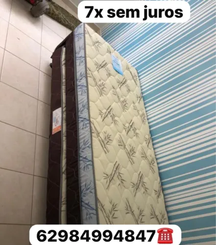 Bicama nova entrego