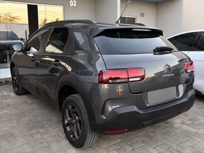 Citroen C4 Cactus Feel Bus. 1.6 Flex Aut.(pcd) 2020