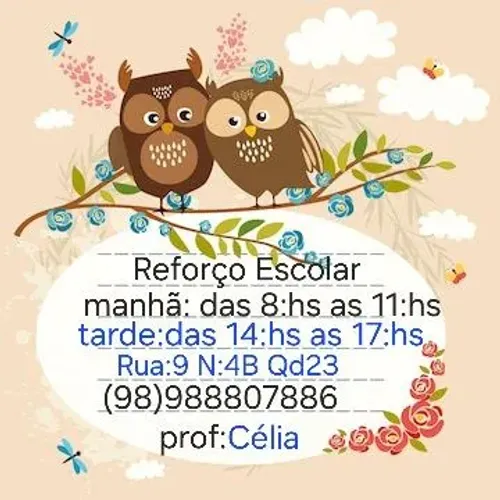 Reforço Escolar