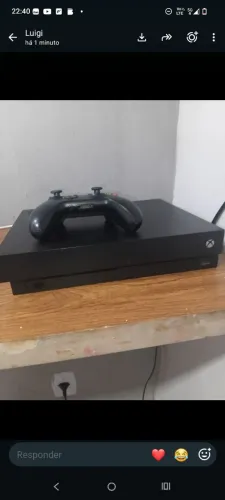 Xbox one x SSD de 500 gb