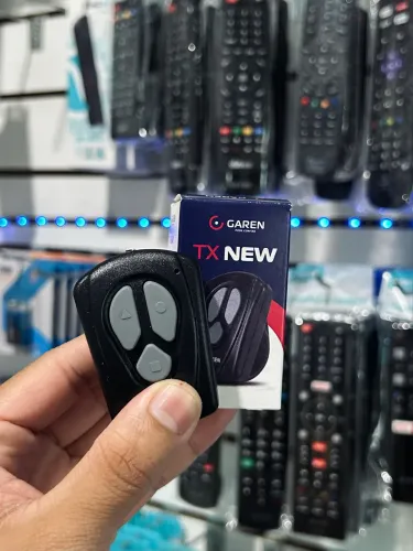Controle Garen TX para Portão Eletrônico - 3 Botões 