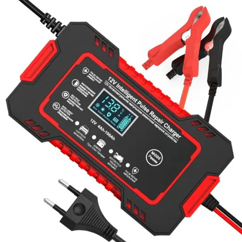 Carregador de bateria 12V
