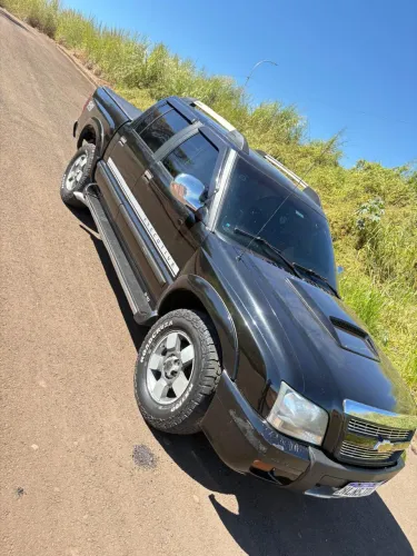 Chevrolet S10 Pick-up Exec. 2.8 4X2 CD TB Int.dies 2010
