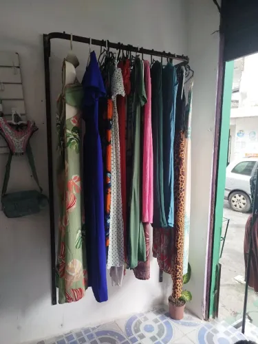 Arara flutuante duas partes 
