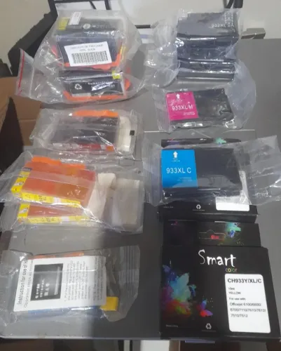 CARTUCHOS COMPATIVEIS HP 920/932/933 (NÃO ORIGINAIS) VALOR LOTE