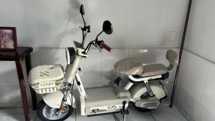 Vendo moto elétrica FOX ZERADA