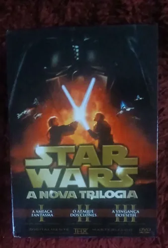BOX DVD/ STAR WARS 