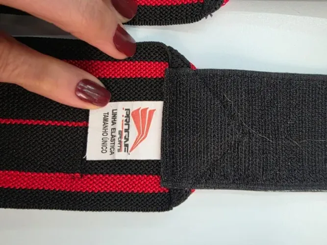 Munhequeiras Progne Sports Strongest Compression - Par | CrossFit, Musculação e Powerlifti