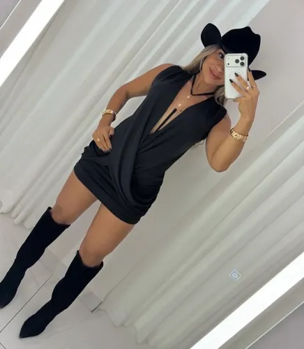 Vestido decote