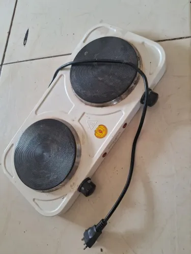 Fogão 2 boca elétrico 