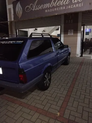 Volkswagen Parati GLI / GL 1.8 (álcool) 1989