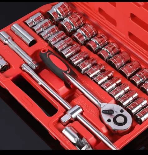Kit de ferramentas com 46 peças