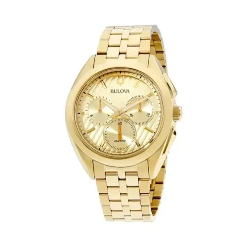 Relógio Masculino Bulova Curv Precisionist Cronógrafo 97A125