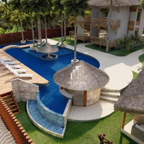 Villa Flexero - Apartamento com 03 dormitórios - Barra Grande/PI