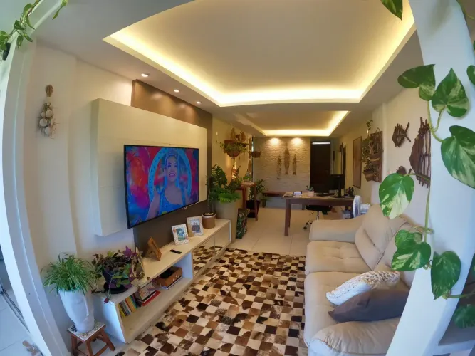 Apartamento Pé na Areia em Carapibus | Vista Mar | 2 Quartos | Piscina