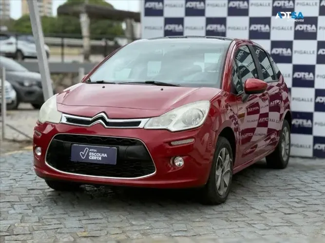 Citroen C3 Tendance 1.6 VTI (câmbio Toyota)