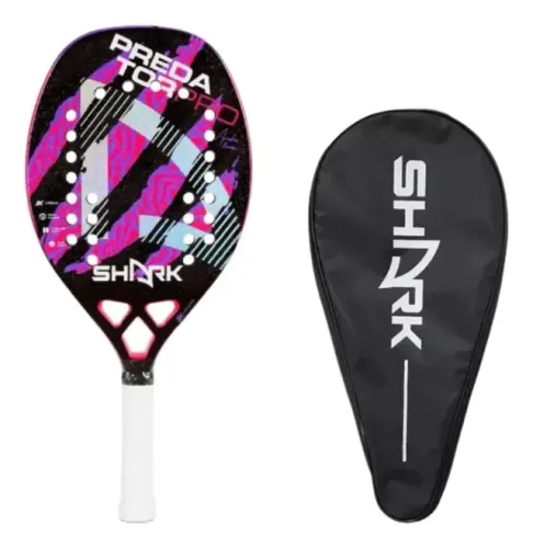 Raquete beach tennis predator 22mm