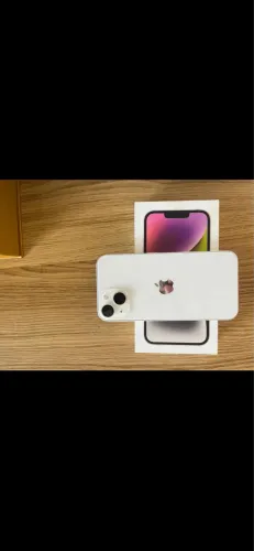 iPhone 14 128GB branco excelente estado