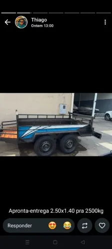 Carreta trucada a pronta entrega