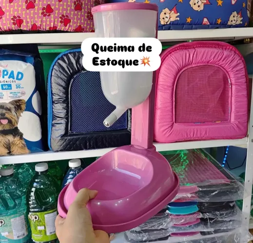 Bebedouro bilha com comedouro 