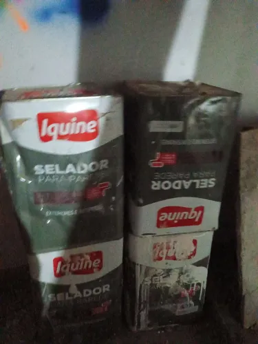 Selador iquine 18 litros.