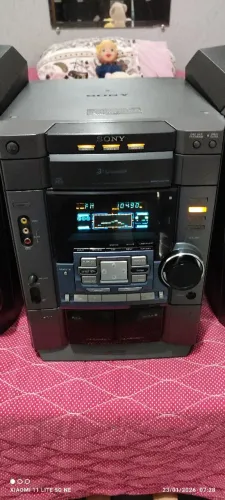 MINI SYSTEM SONY MHC-DX50