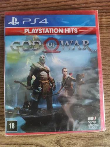 Jogo lacrado GOD OF WAR - Playstation 4