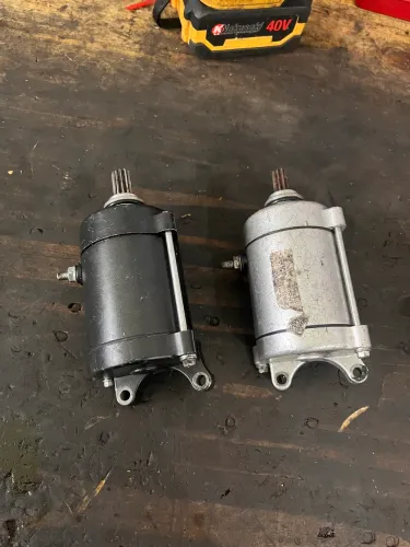 Motor de arranque da Shi 175 e 250